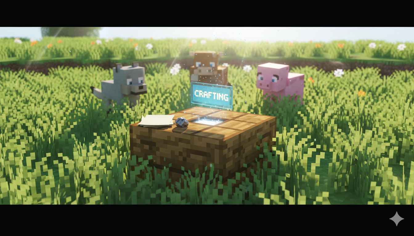 Рецепт крафту бірки та оновлені дитинчата тварин у версії Майнкрафт 26.0.
