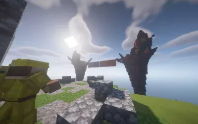 Скріншот українського сервера Minecraft Proton Server (зображення 129)