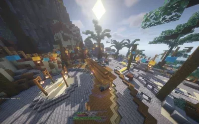 Скріншот українського сервера Minecraft Proton Server (зображення 130)