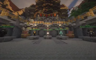 Скріншот українського сервера Minecraft Proton Server (зображення 131)