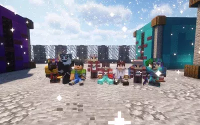 Скріншот українського сервера Minecraft Select World (зображення 123)