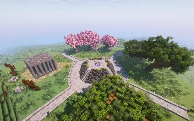 Скріншот українського сервера Minecraft Select World (зображення 125)