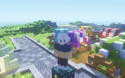 Скріншот українського сервера Minecraft Select World (зображення 126)