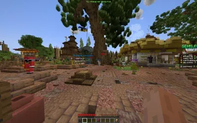 Скріншот українського сервера Minecraft Shrek's Empire - Анархія (зображення 122)