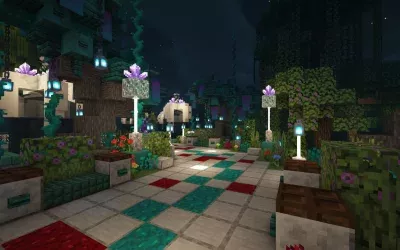 Скріншот українського сервера Minecraft StarCluster (зображення 113)