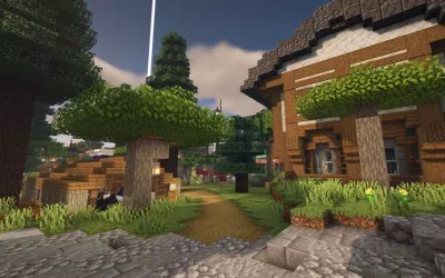Скріншот українського сервера Minecraft StarCluster (зображення 114)