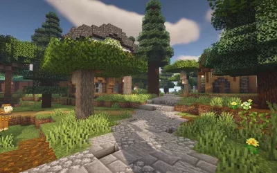 Скріншот українського сервера Minecraft StarCluster (зображення 115)