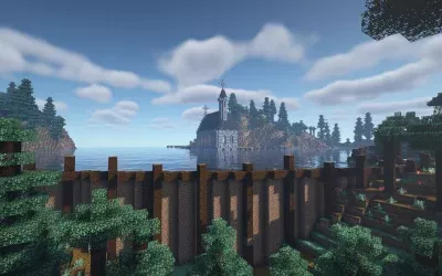 Скріншот українського сервера Minecraft StarCluster (зображення 116)