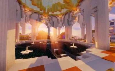 Скріншот українського сервера Minecraft StarCluster (зображення 118)