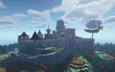 Скріншот українського сервера Minecraft StarCluster (зображення 120)