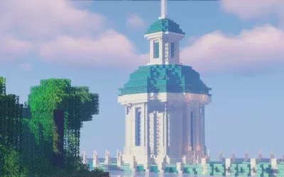 Скріншот українського сервера Minecraft StarCluster (зображення 119)