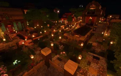 Скріншот українського сервера Minecraft StarCluster (зображення 112)