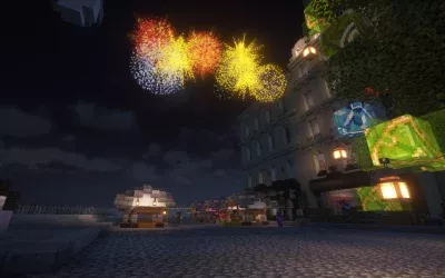 Скріншот українського сервера Minecraft UAPOLIT (зображення 111)