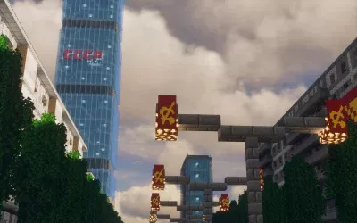 Скріншот українського сервера Minecraft UAPOLIT (зображення 107)