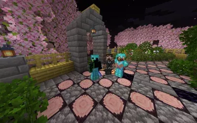 Скріншот українського сервера Minecraft TerraBlade (зображення 106)