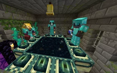 Скріншот українського сервера Minecraft TerraBlade (зображення 105)