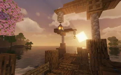 Скріншот українського сервера Minecraft TerraBlade (зображення 103)