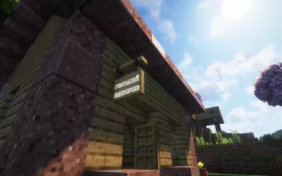 Скріншот українського сервера Minecraft TerraBlade (зображення 101)