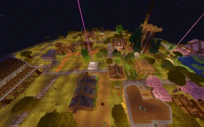 Скріншот українського сервера Minecraft TerraBlade (зображення 100)