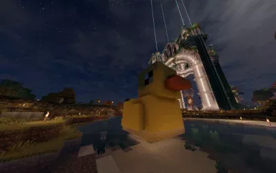 Скріншот українського сервера Minecraft UProject (зображення 96)