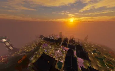 Скріншот українського сервера Minecraft UProject (зображення 95)