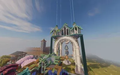 Скріншот українського сервера Minecraft UProject (зображення 94)