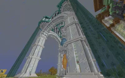 Скріншот українського сервера Minecraft UProject (зображення 99)
