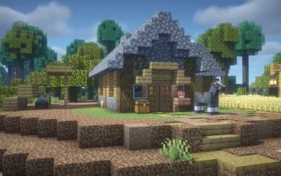Скріншот українського сервера Minecraft Долина Капібар (зображення 92)