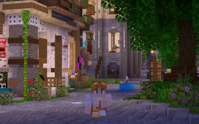 Скріншот українського сервера Minecraft Долина Капібар (зображення 90)