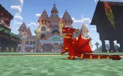 Скріншот українського сервера Minecraft Дябчики (зображення 9)