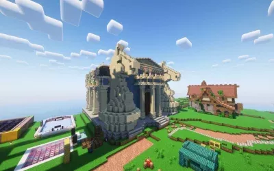 Скріншот українського сервера Minecraft Картопляний Майнкрафт (зображення 79)