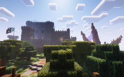 Скріншот українського сервера Minecraft Картопляний Майнкрафт (зображення 80)