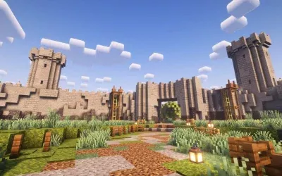 Скріншот українського сервера Minecraft Картопляний Майнкрафт (зображення 82)