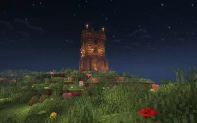 Скріншот українського сервера Minecraft Картопляний Майнкрафт (зображення 83)