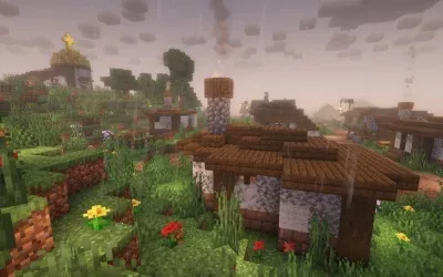 Скріншот українського сервера Minecraft Картопляний Майнкрафт (зображення 84)