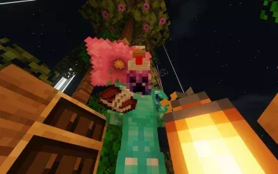 Скріншот українського сервера Minecraft Картопляний Майнкрафт (зображення 85)