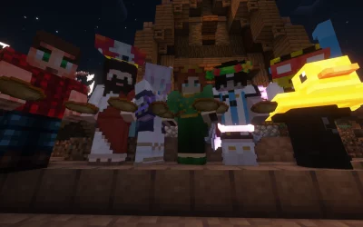 Скріншот українського сервера Minecraft Картопляний Майнкрафт (зображення 91)