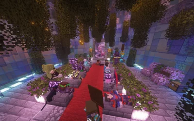 Скріншот українського сервера Minecraft Картопляний Майнкрафт (зображення 92)