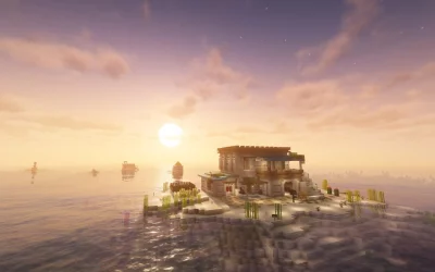 Скріншот українського сервера Minecraft Картопляний Майнкрафт (зображення 90)