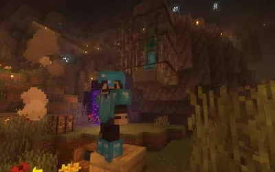 Скріншот українського сервера Minecraft Квітковий (зображення 77)