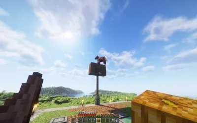 Скріншот українського сервера Minecraft Квітковий (зображення 76)