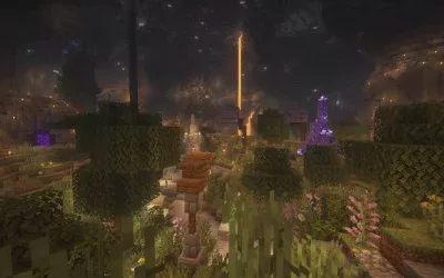 Скріншот українського сервера Minecraft Квітковий (зображення 75)