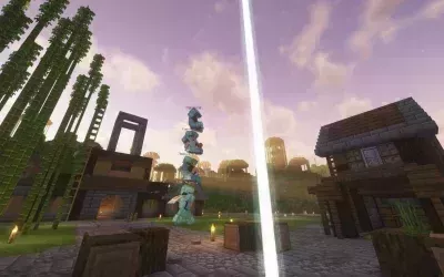 Скріншот українського сервера Minecraft Квітковий (зображення 94)