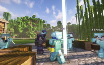 Скріншот українського сервера Minecraft Квітковий (зображення 69)