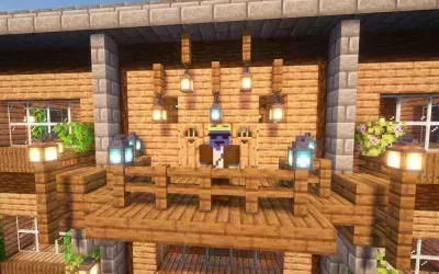 Скріншот українського сервера Minecraft Квітковий (зображення 96)
