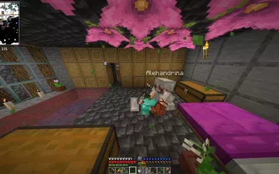 Скріншот українського сервера Minecraft Place of Lost Worlds (зображення 251)