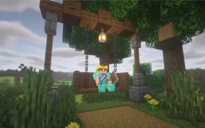 Скріншот українського сервера Minecraft Place of Lost Worlds (зображення 252)