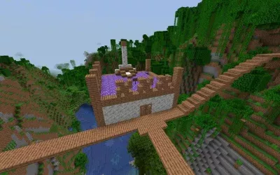 Скріншот українського сервера Minecraft Майдан - Ванілла+ (зображення 64)