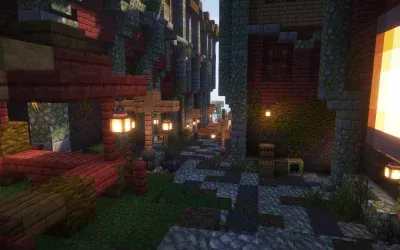 Скріншот українського сервера Minecraft Нуліфай (зображення 54)