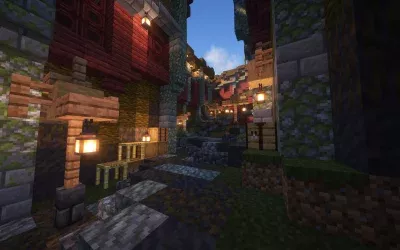 Скріншот українського сервера Minecraft Нуліфай (зображення 52)